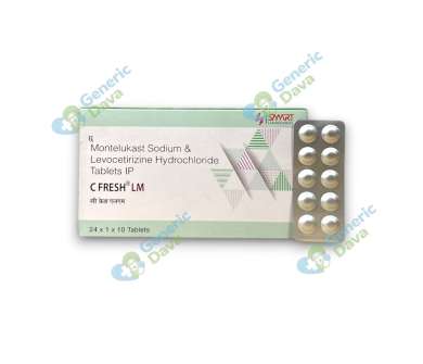 C Fresh LM Tablet anti allergy tablet for sneezing and rhinitis online Generic Dawa