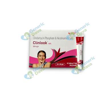Clinlook Gel anti-acne medicine for oily and pimple-prone skin