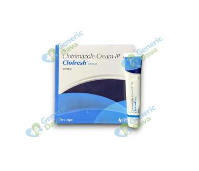 Clofresh Cream topical treatment for itching and redness