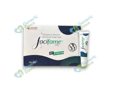 Facifame cream for skin lightening and pigmentation treatment online Generic Dawa