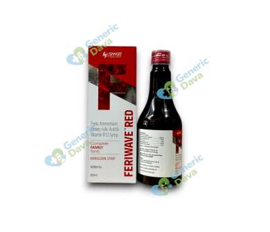 Feriwave Red Syrup for hemoglobin increase and anemia relief online Generic Dawa