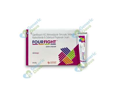 Fourfight cream for skin infection itching redness and inflammation treatment online Generic Dawa