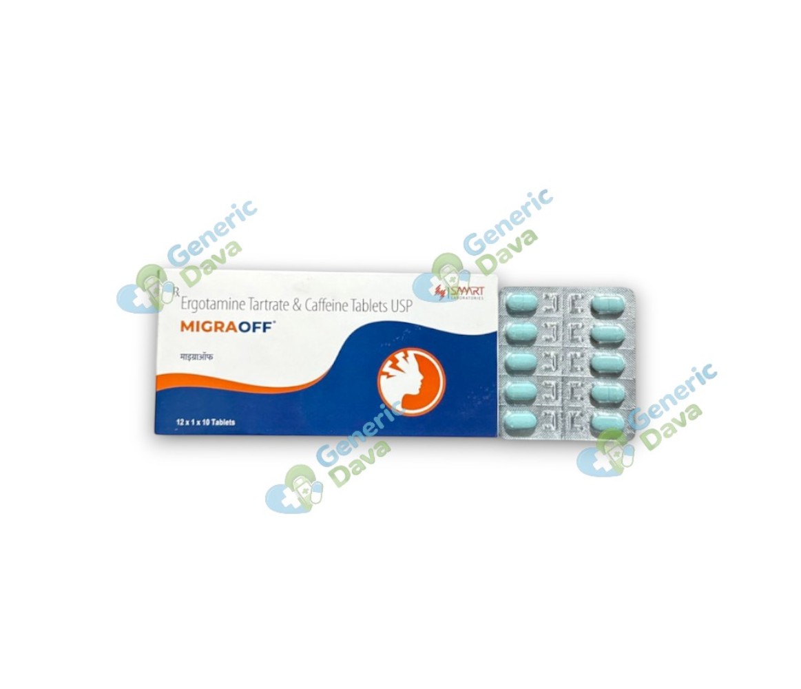 Migraoff Tablet for severe headache and migraine pain relief online at Generic Dawa