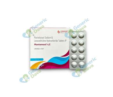 Montemost LC tablet for runny nose, itching and sneezing online Generic Dawa