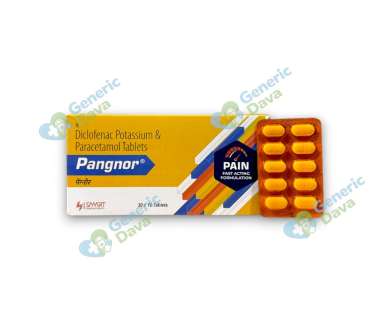 Pangnor Tablet fast relief from body pain online at Generic Dawa