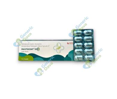 Pantocoat DSR capsule uses for acid reflux and indigestion treatment