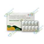 Pantocoat LS capsule for heartburn and digestive issues treatment online at Generic Dawa