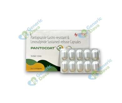 Pantocoat LS capsule for heartburn and digestive issues treatment online at Generic Dawa