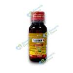 Tussthik D syrup uses for dry cough and throat irritation treatment online at Generic Dawa