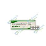 Cetcip L Tablet for allergic rhinitis sneezing and runny nose