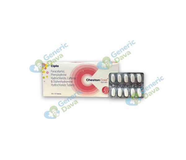 CHESTON COLD TABLET - Generic Dava