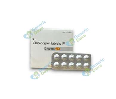 Clopiros 75 Tablet blood thinner available online Generic Dawa