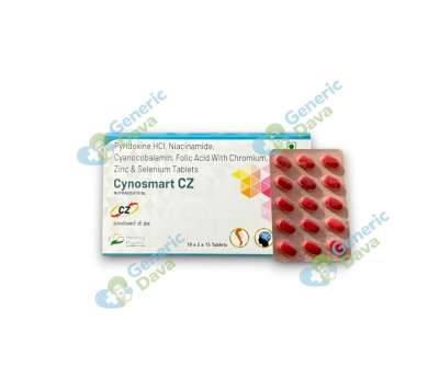 Cynosmart CZ tablet for immunity energy and nutritional support online Generic Dawa