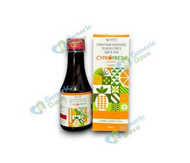 Cyprofresh Syrup used for weight gain and appetite improvement online Generic Dawa