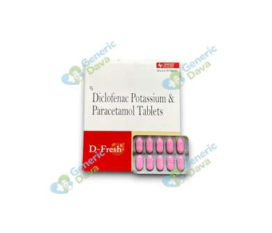 D Fresh Tablet pain and inflammation relief online Generic Dawa