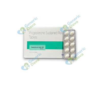 Gestoford 300 Tablet for pregnancy support available online Generic Dawa