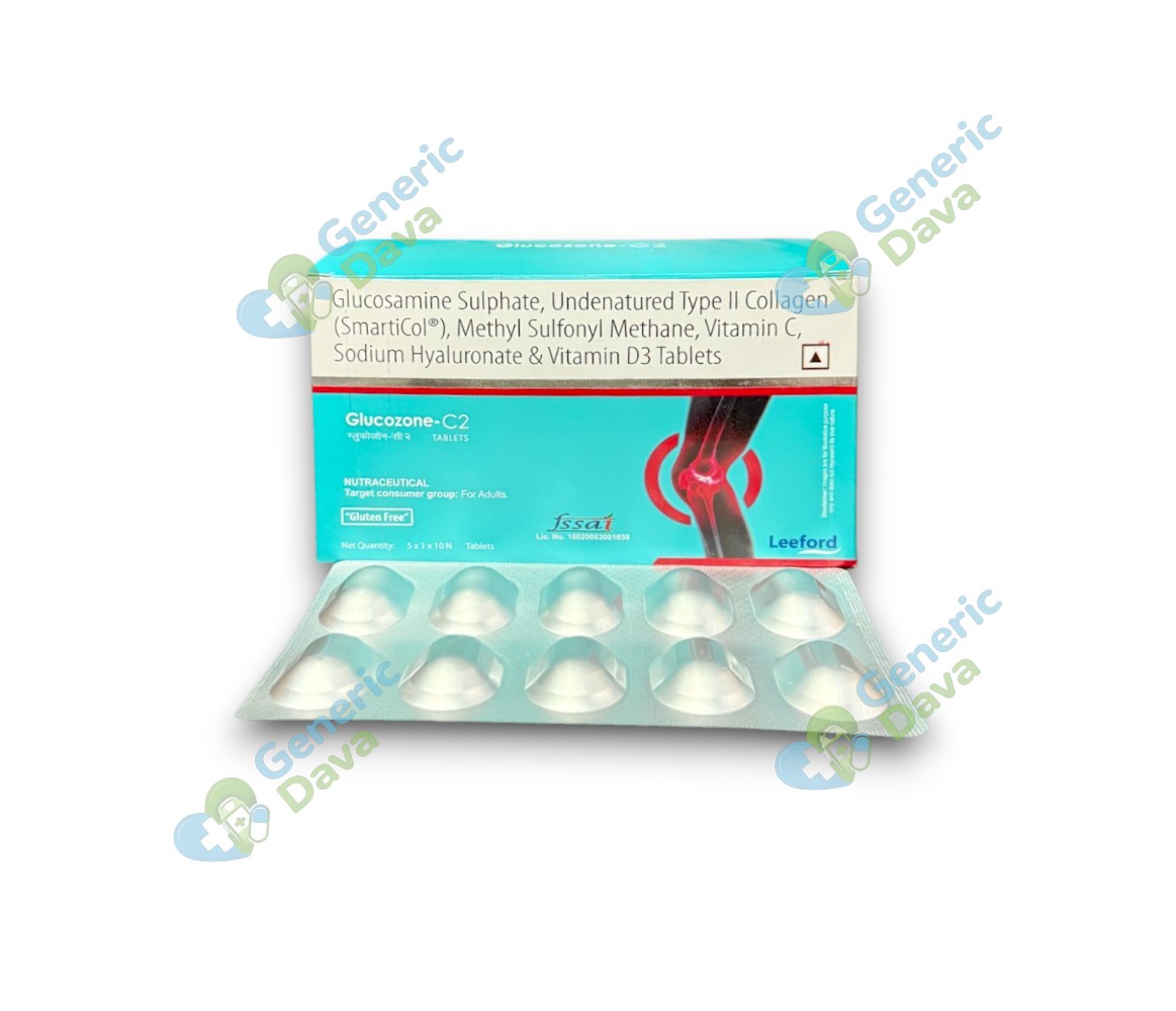 Glucozone C2 tablet for joint health support available online Generic Dawa