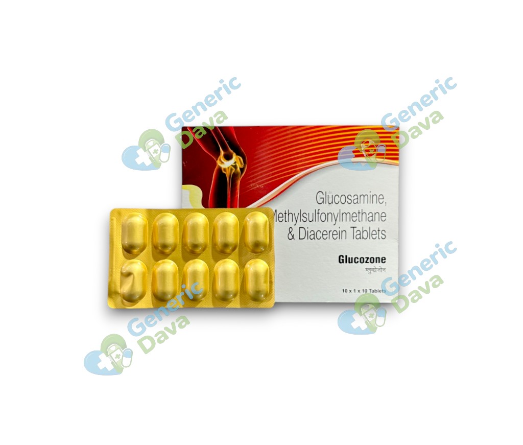 Glucozone tablet for cartilage and joint health support available online at Generic Dawa
