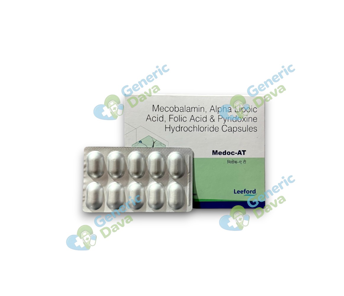 Medoc AT tablet for neuropathy and nerve support, Online at Generic Dawa