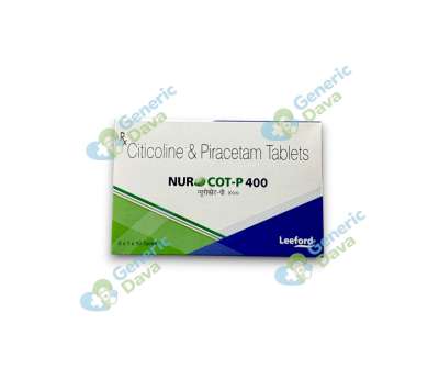 Nurocot P 400 Tablet used to treat acute stroke by protecting and repairing damaged brain cells