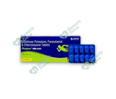 Order Pangnor MR 500 tablet online for joint pain and muscle stiffness relief