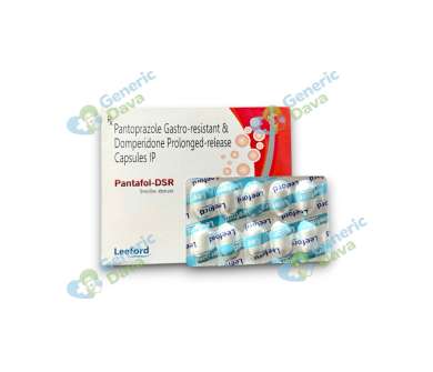 Pantafol DSR Capsule for acidity and acid reflux Generic Dawa