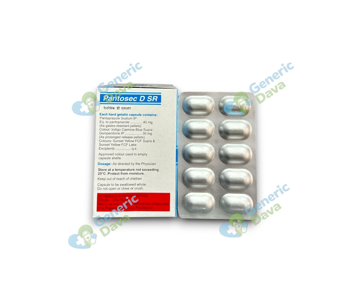 PANTOSEC D SR CAPSULE - Image 2