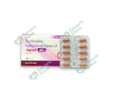 Algreat 180 tablet safe non sedating allergy medicine online Generic Dawa