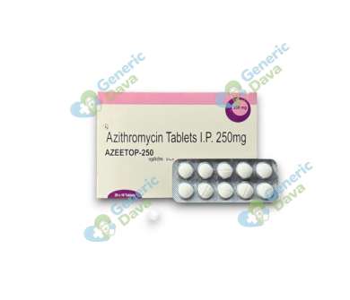 Azeetop 250 tablet online for bacterial infection treatment Online Generic Dawa