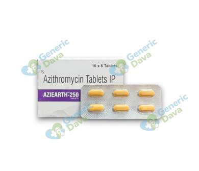 Aziearth 250 tablet azithromycin antibiotic for infections