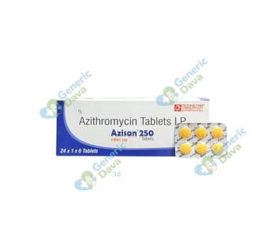 Azisan 250 Tablet for fast infection treatment order online at Generic Dawa
