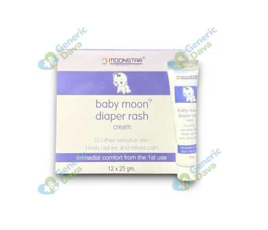 Babymoon Diaper Rash Cream for gentle baby care online at Generic Dawa